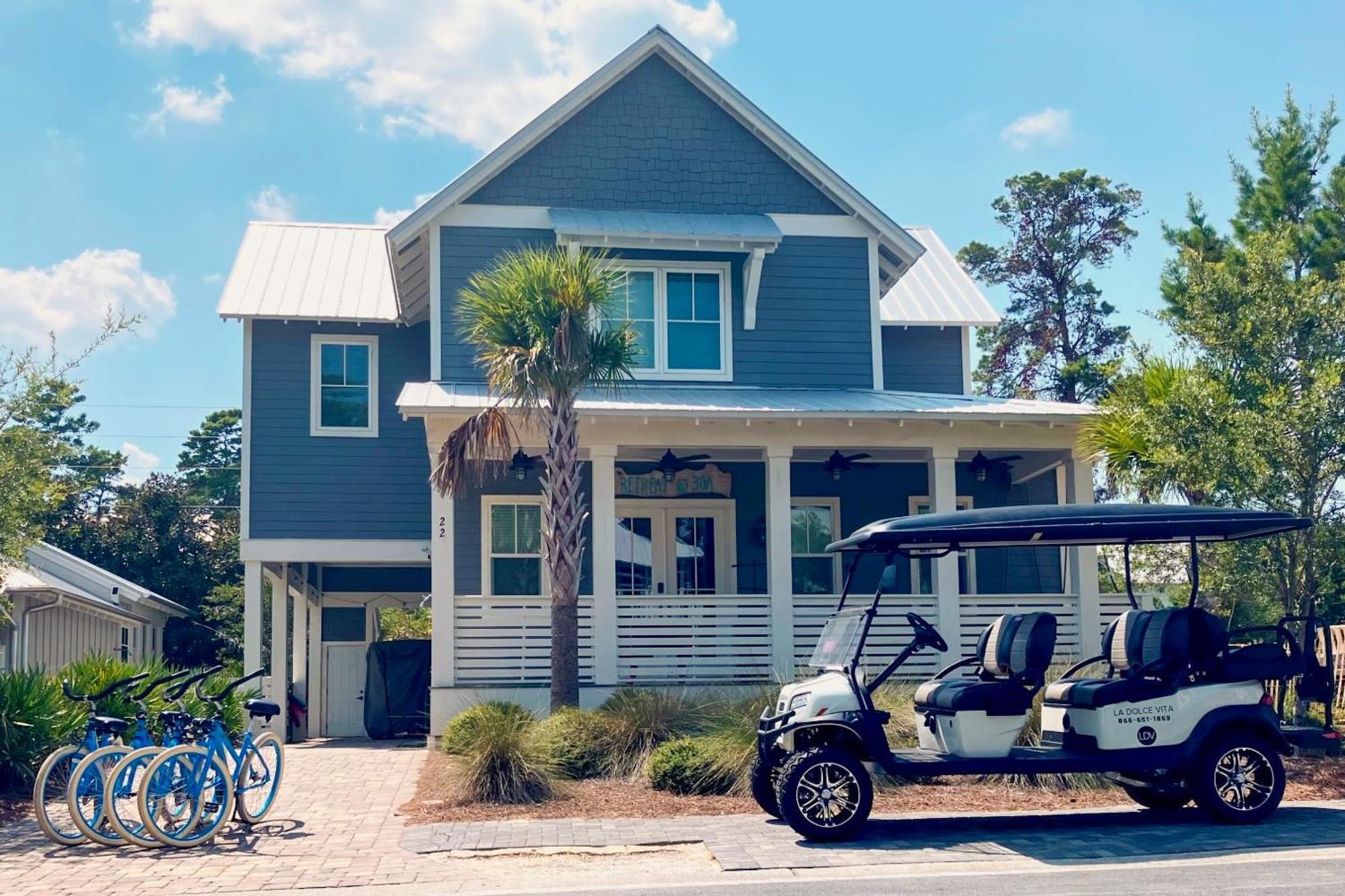 The Retreat At 30A Vila Santa Rosa Beach Exterior foto